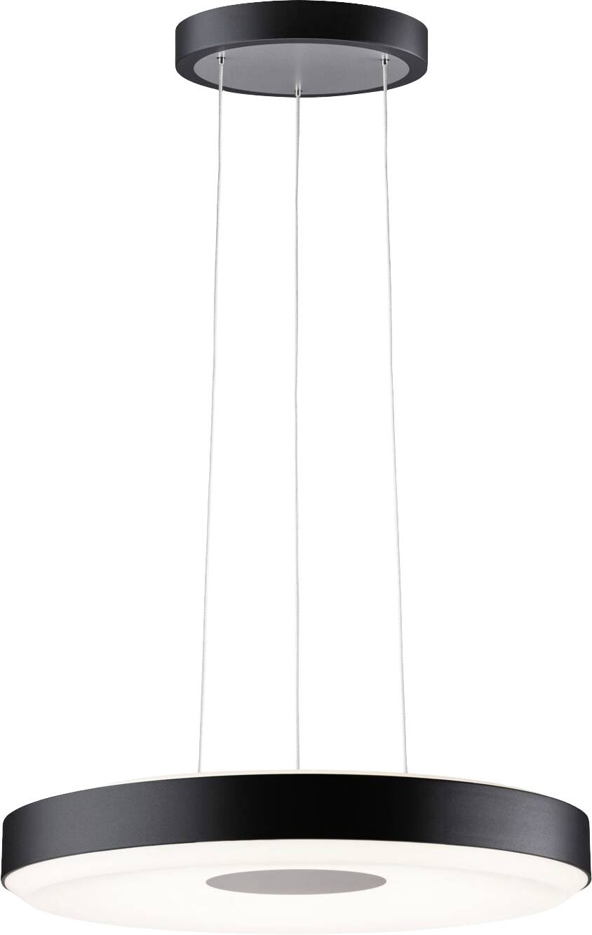 Paulmann Pane 79779 LED-Pendelleuchte 11W Schwarz, Grau