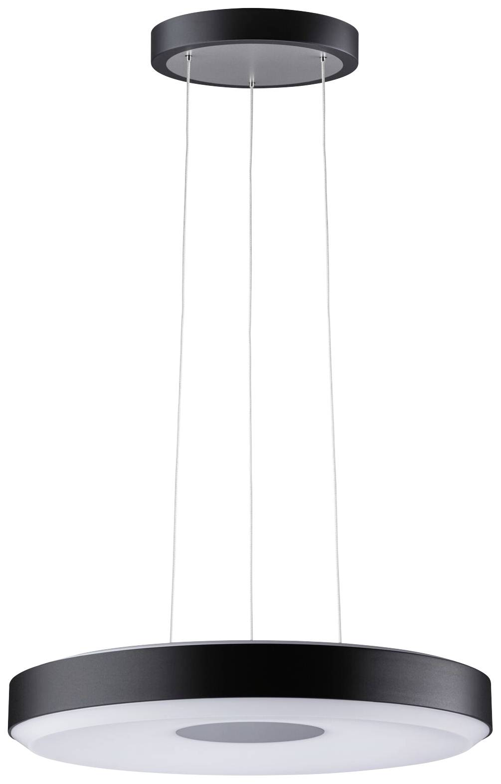 Paulmann Pane 79779 LED-Pendelleuchte 11W Schwarz, Grau