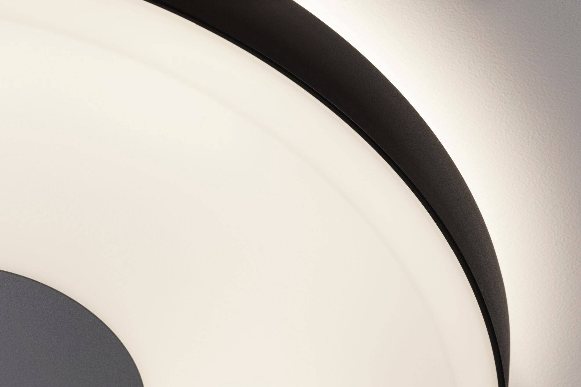 Paulmann 79778 Pane LED-Deckenleuchte LED 16W Schwarz, Grau