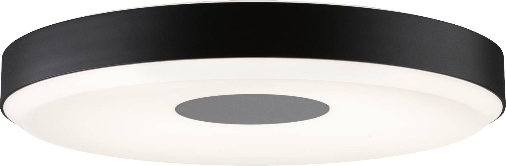 Paulmann 79778 Pane LED-Deckenleuchte LED 16W Schwarz, Grau