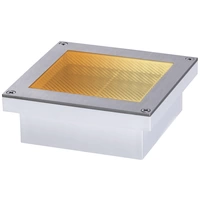 Paulmann Brick 94595 Bodeneinbauleuchte LED 1W Edelstahl Paulmann Brick 94595 Bodeneinbauleuchte LED 1W Edelstahl