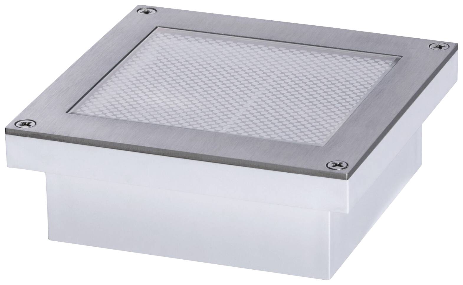 Paulmann Brick 94595 Bodeneinbauleuchte LED 1W Edelstahl