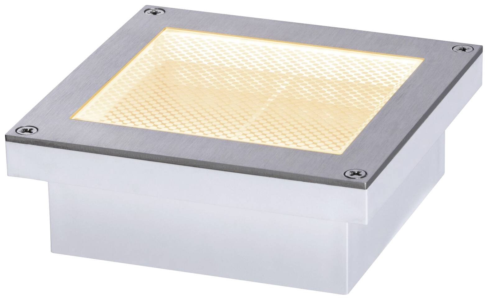 Paulmann Brick 94595 Bodeneinbauleuchte LED 1W Edelstahl