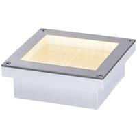 Paulmann Brick 94595 Bodeneinbauleuchte LED 1W Edelstahl Paulmann Brick 94595 Bodeneinbauleuchte LED 1W Edelstahl