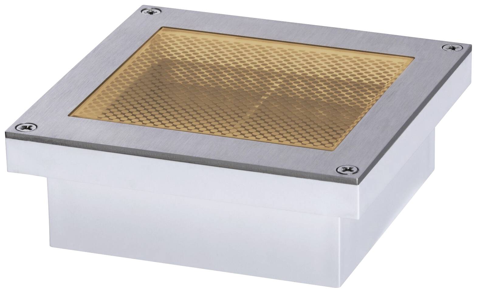 Paulmann Brick 94595 Bodeneinbauleuchte LED 1W Edelstahl