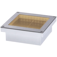 Paulmann Brick 94595 Bodeneinbauleuchte LED 1W Edelstahl Paulmann Brick 94595 Bodeneinbauleuchte LED 1W Edelstahl