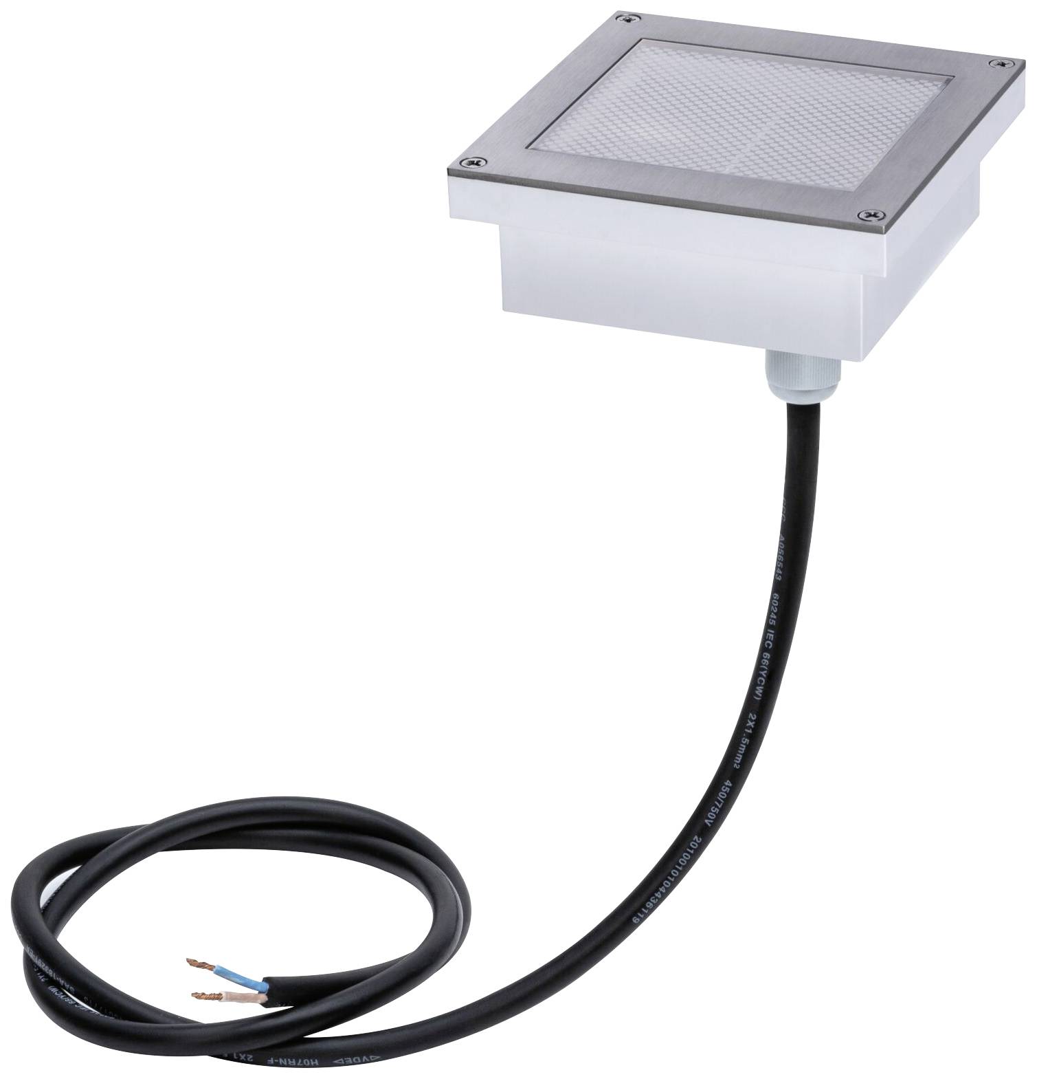 Paulmann Brick 94595 Bodeneinbauleuchte LED 1W Edelstahl