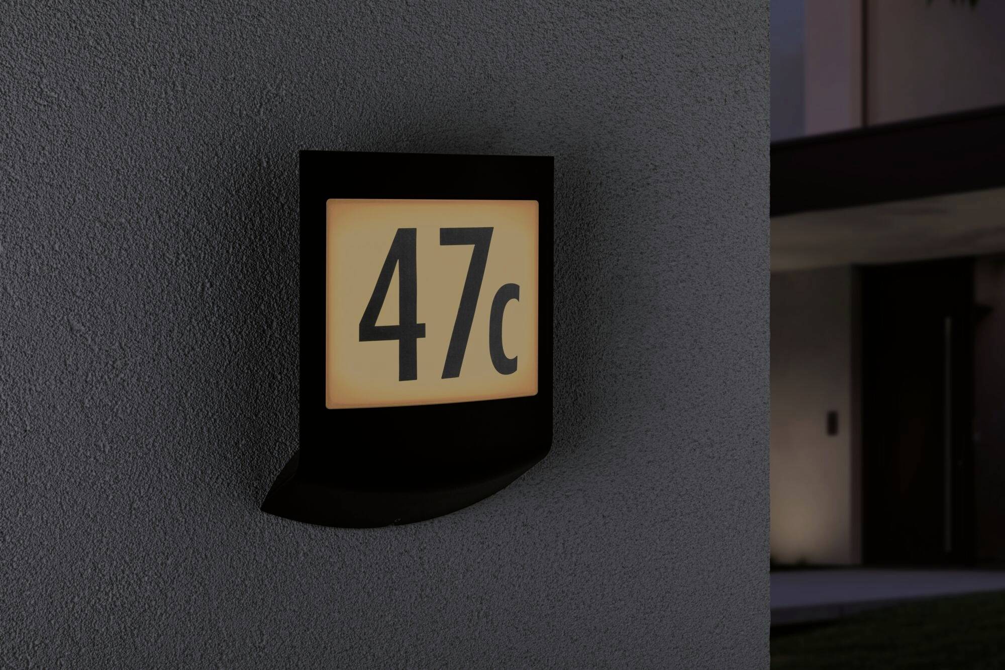 Paulmann Padea 94509 LED-Hausnummernleuchte 8.2W Anthrazit