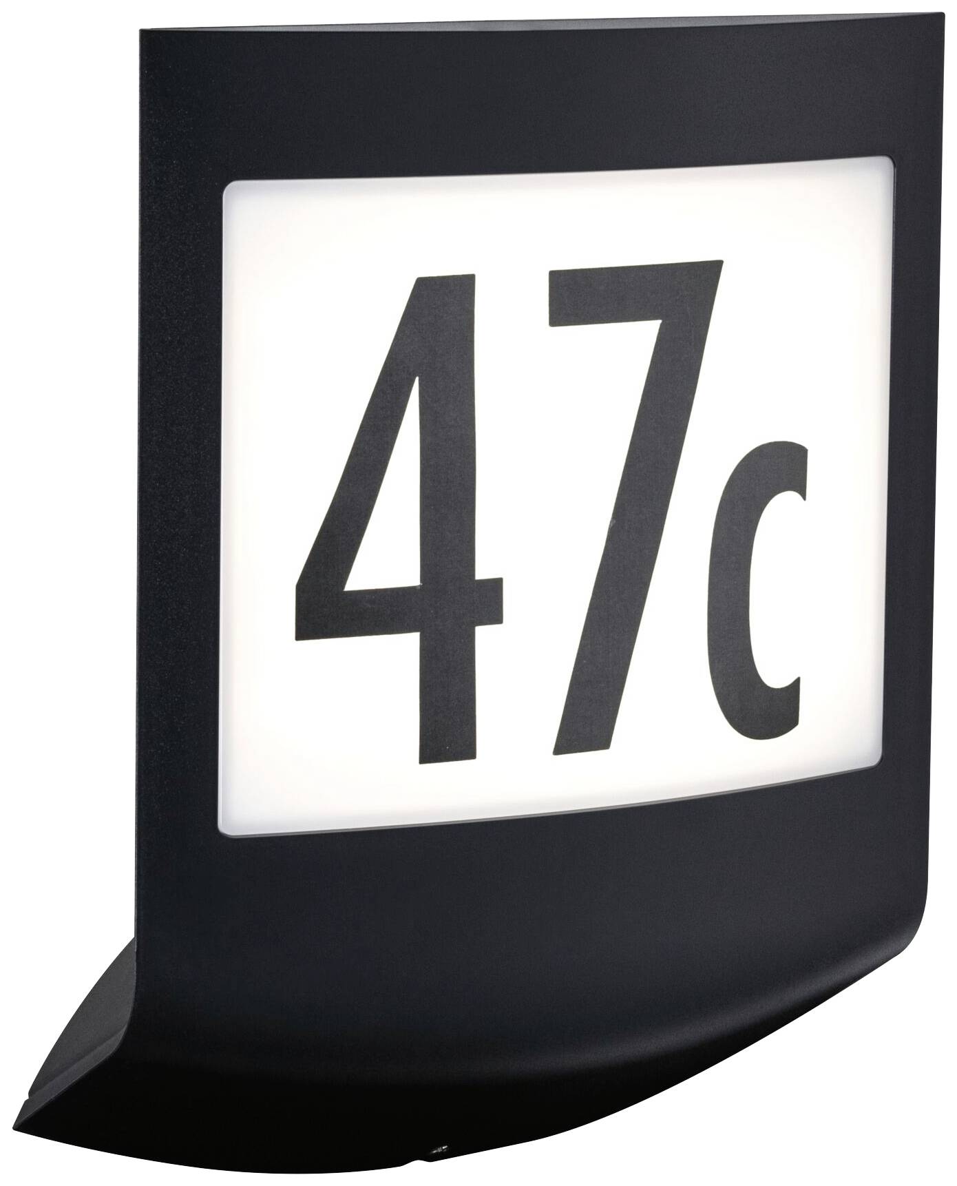 Paulmann Padea 94509 LED-Hausnummernleuchte 8.2W Anthrazit