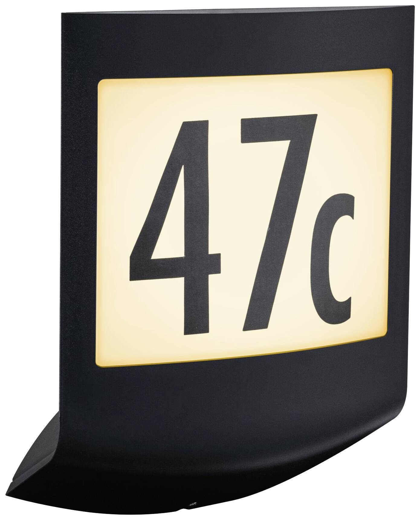 Paulmann Padea 94509 LED-Hausnummernleuchte 8.2W Anthrazit