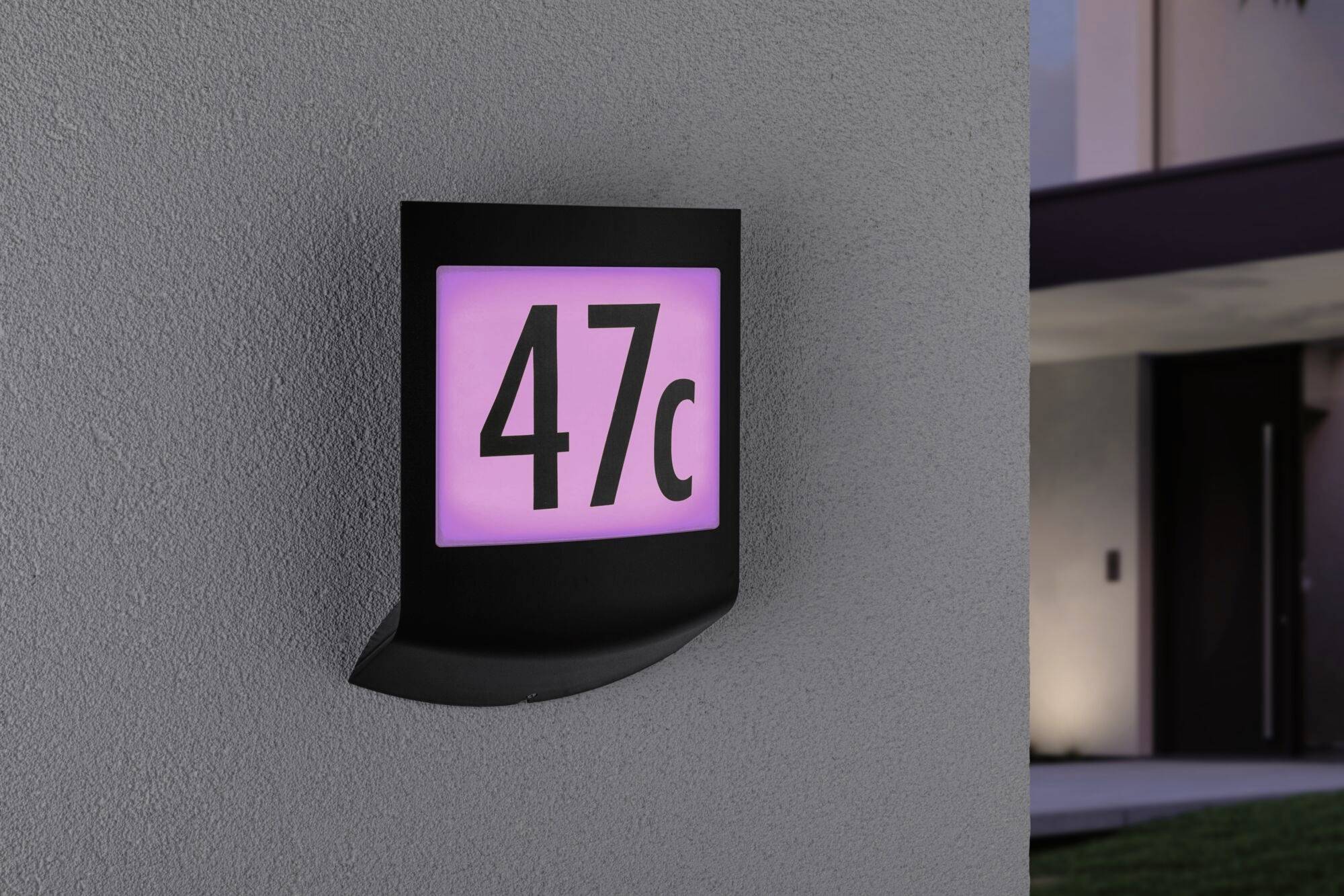 Paulmann Padea 94513 LED-Hausnummernleuchte 8.2W Anthrazit