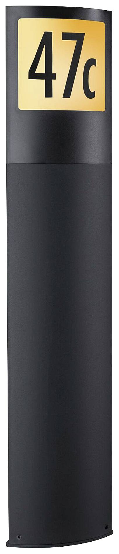 Paulmann 94515 Padea LED-Pollerleuchte LED 8.5W Anthrazit