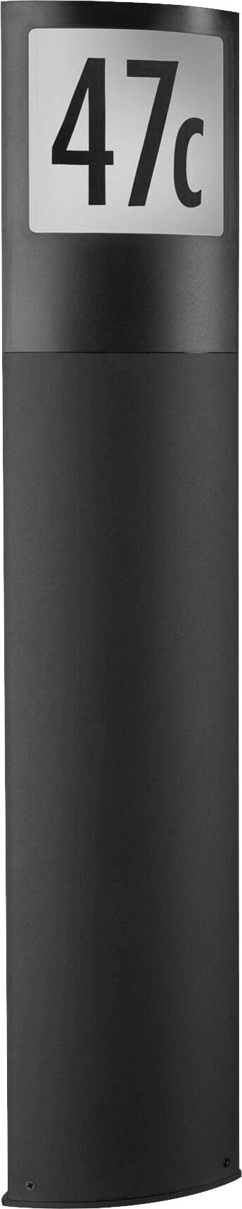 Paulmann 94515 Padea LED-Pollerleuchte LED 8.5W Anthrazit