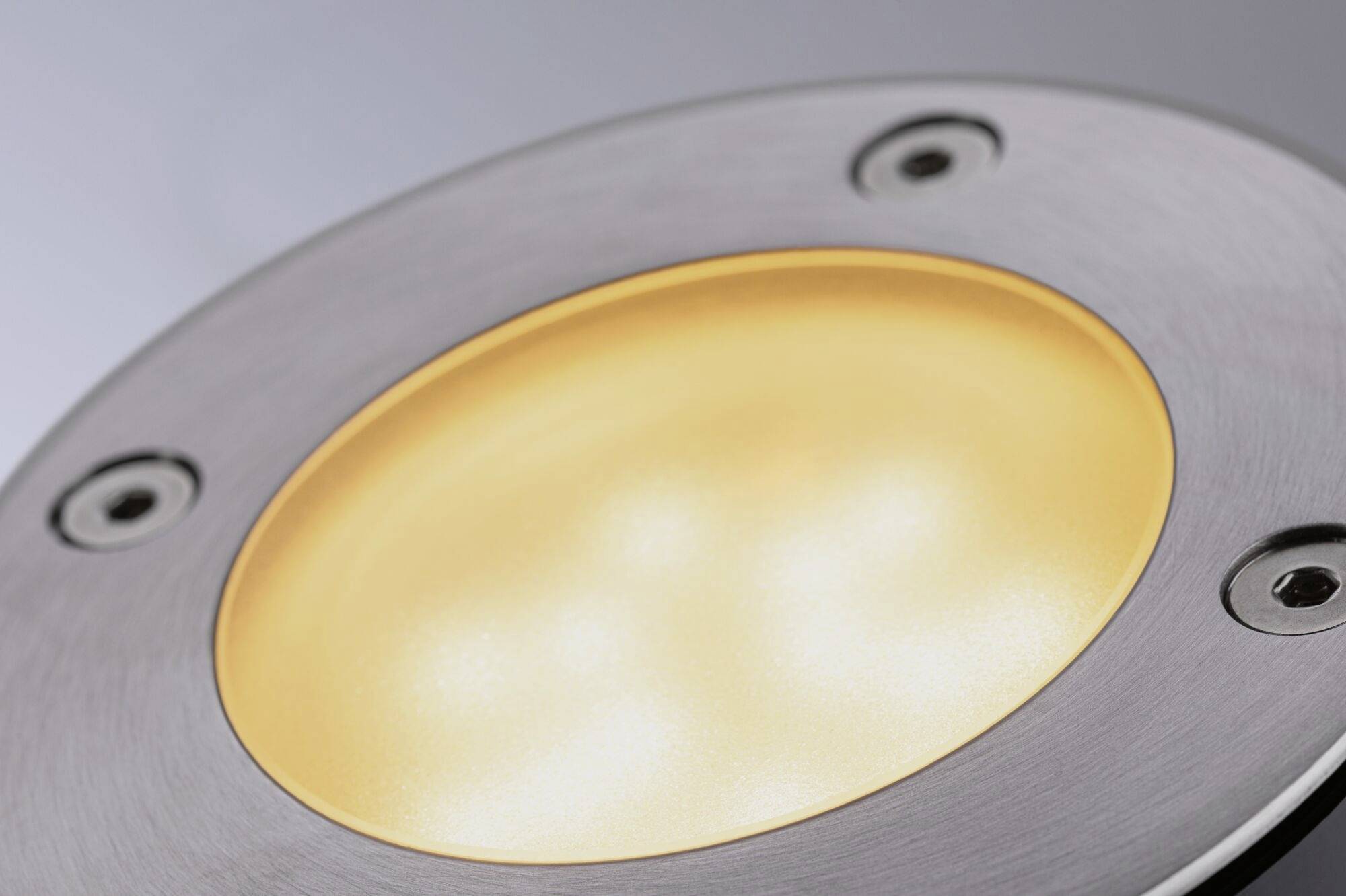 Paulmann 94588 Bodeneinbauleuchte LED 4.6W Schwarz, Edelstahl