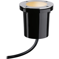 Paulmann 94588 Bodeneinbauleuchte LED 4.6W Schwarz, Edelstahl Paulmann 94588 Bodeneinbauleuchte LED 4.6W Schwarz, Edelstahl