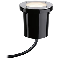 Paulmann 94588 Bodeneinbauleuchte LED 4.6W Schwarz, Edelstahl Paulmann 94588 Bodeneinbauleuchte LED 4.6W Schwarz, Edelstahl