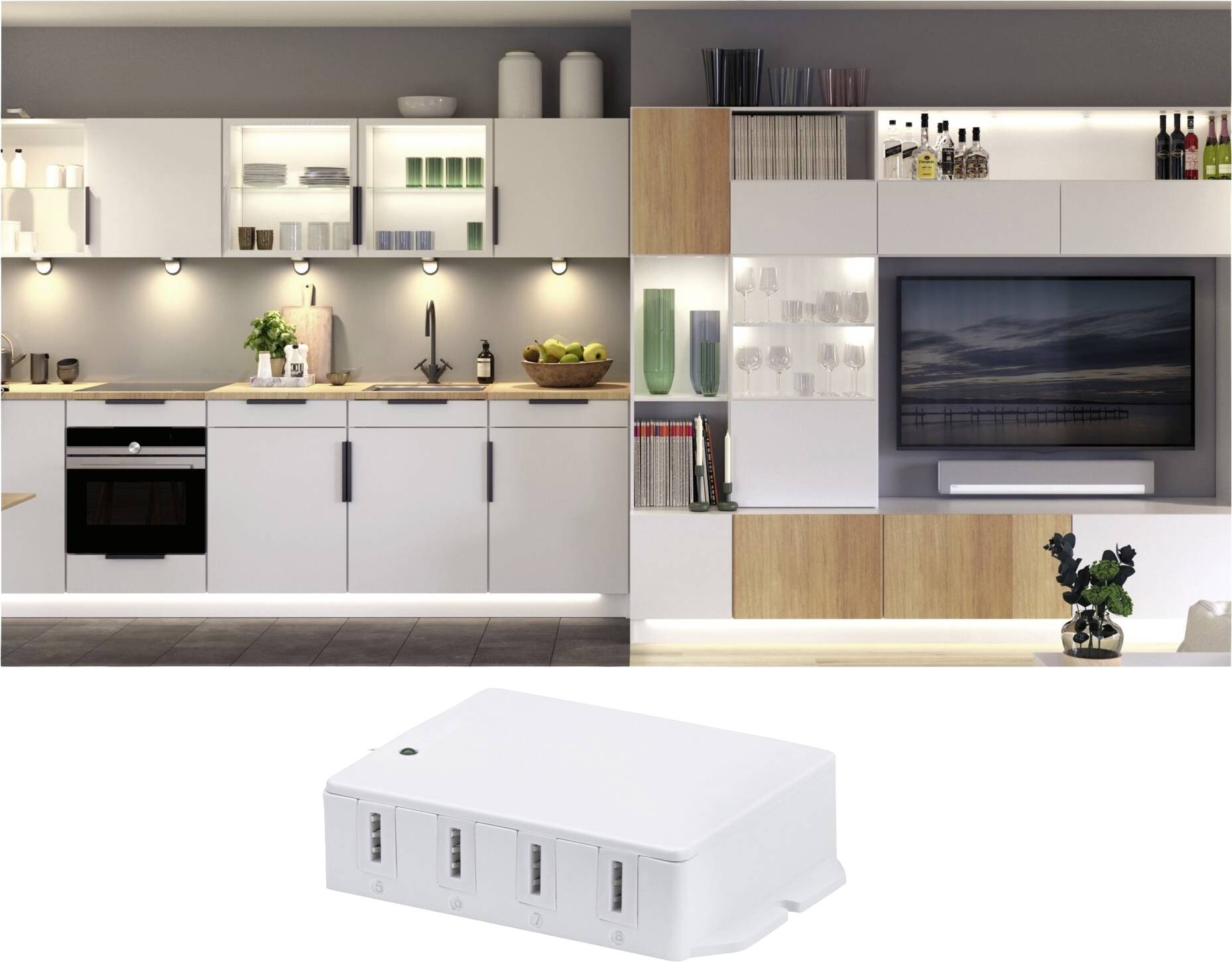 Paulmann 99994 Verbinderbox Weiß