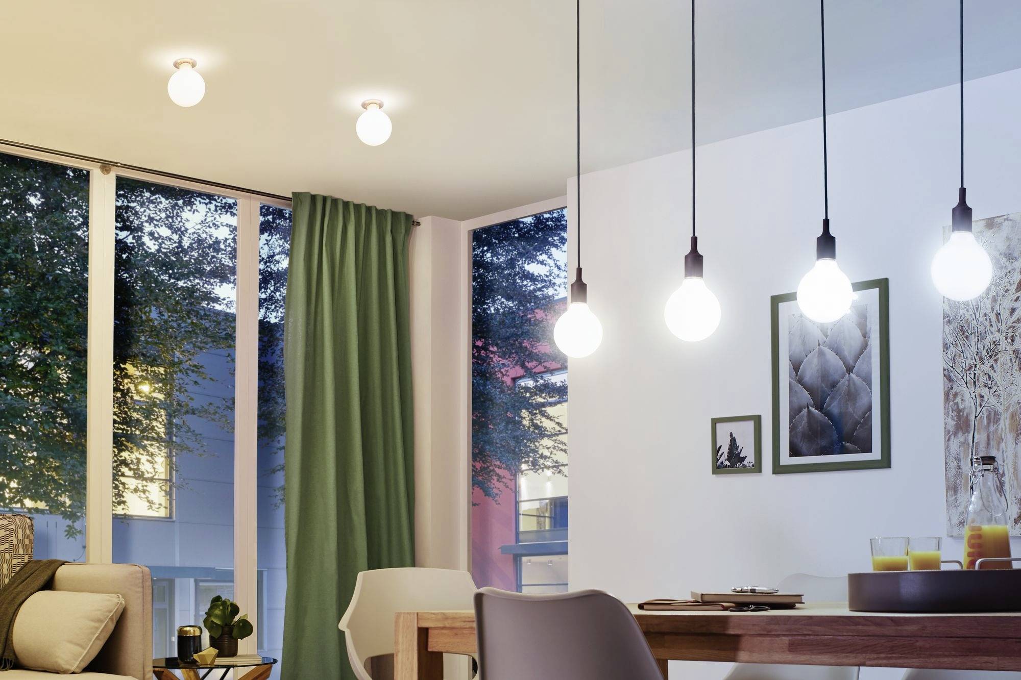 Paulmann 50392 LED EEK E (A - G) E27 Birnenform 7 W = 60 W Gold (Ø x H) 60 mm x 105 mm app-gesteuert 1 St.
