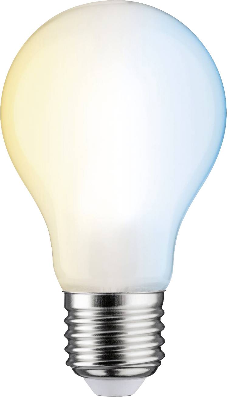 Paulmann 50392 LED EEK E (A - G) E27 Birnenform 7 W = 60 W Gold (Ø x H) 60 mm x 105 mm app-gesteuert 1 St.
