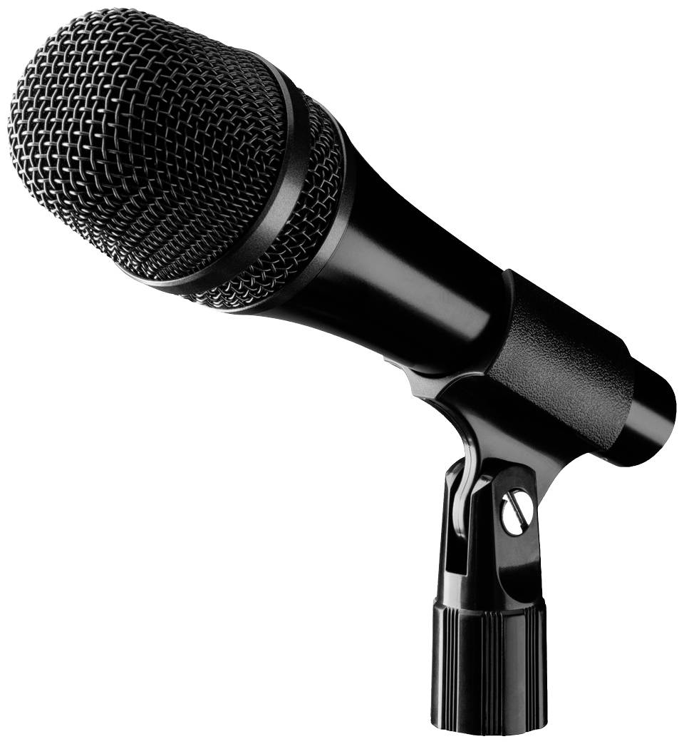 IMG Stageline DM-710 Hand Gesangs-Mikrofon Übertragungsart (Details):Kabelgebunden inkl. Tasche, Metallgehäuse XLR Kabelgebunden