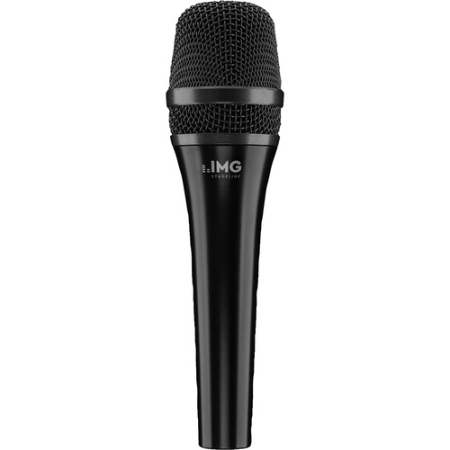 IMG StageLine DM-720 Hand Gesangs-Mikrofon Übertragungsart (Details):Kabelgebunden inkl. Tasche, Metallgehäuse