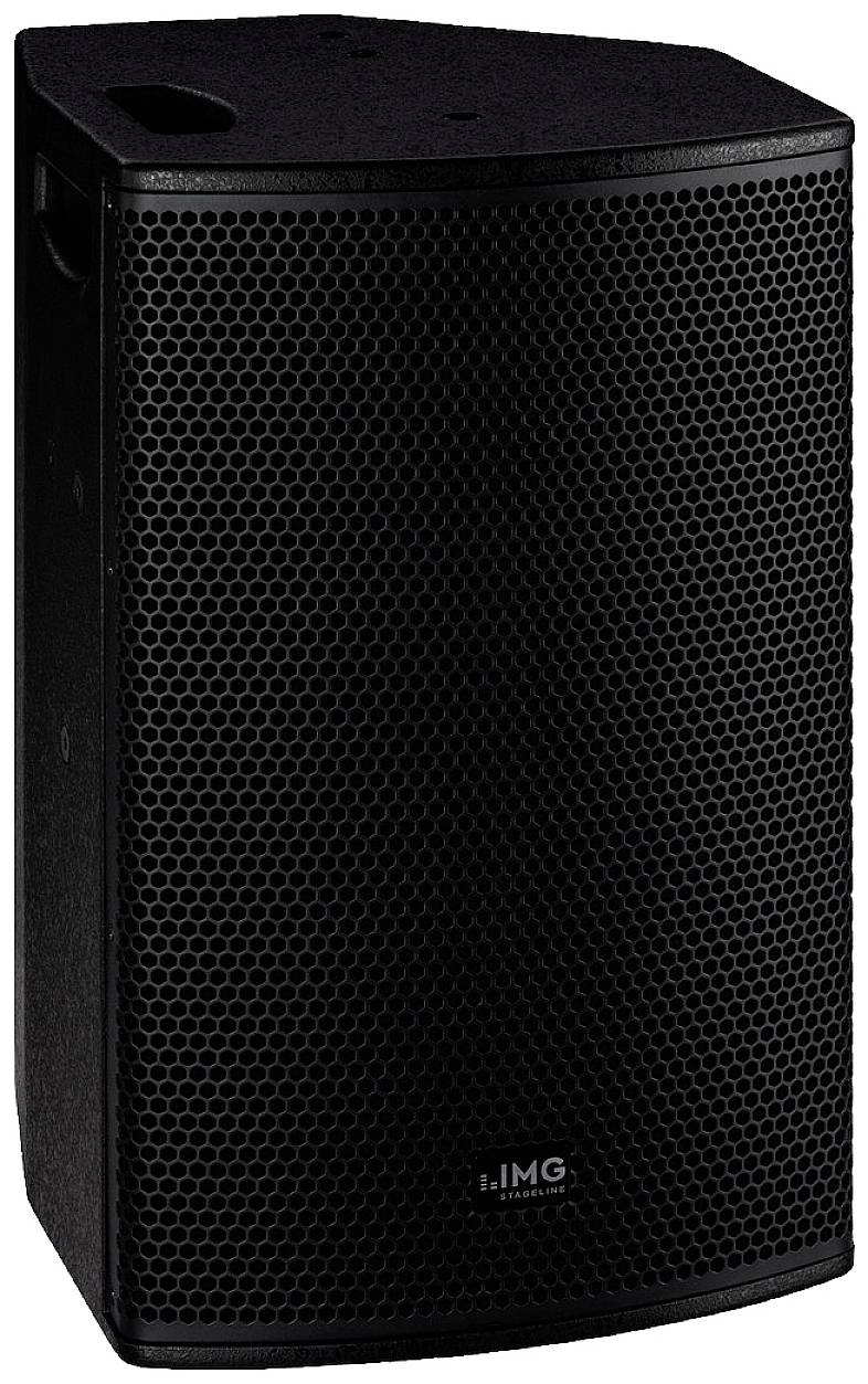 IMG Stageline DRIVE-10A Aktiver PA Lautsprecher 25cm 10 Zoll 200W 1St.
