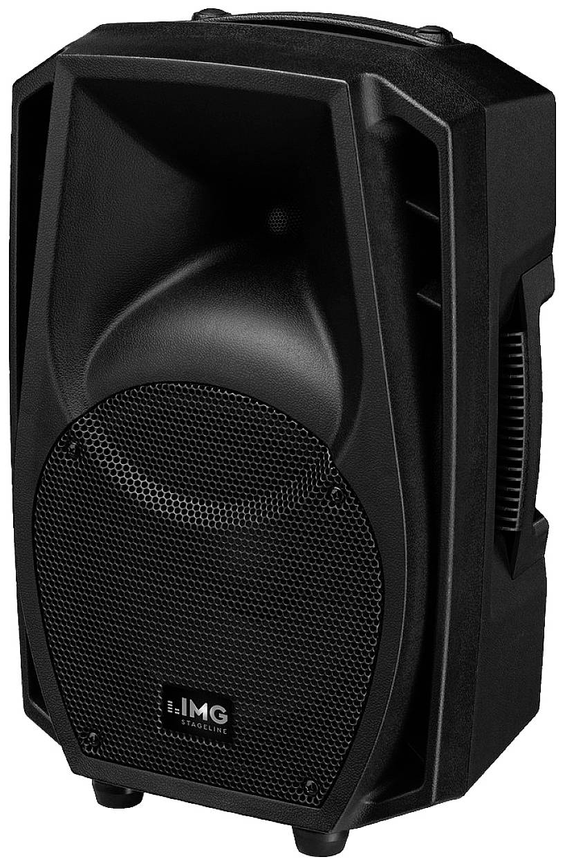 IMG Stageline WAVE-08A Aktiver PA Lautsprecher 20cm 8 Zoll 80W 1St.