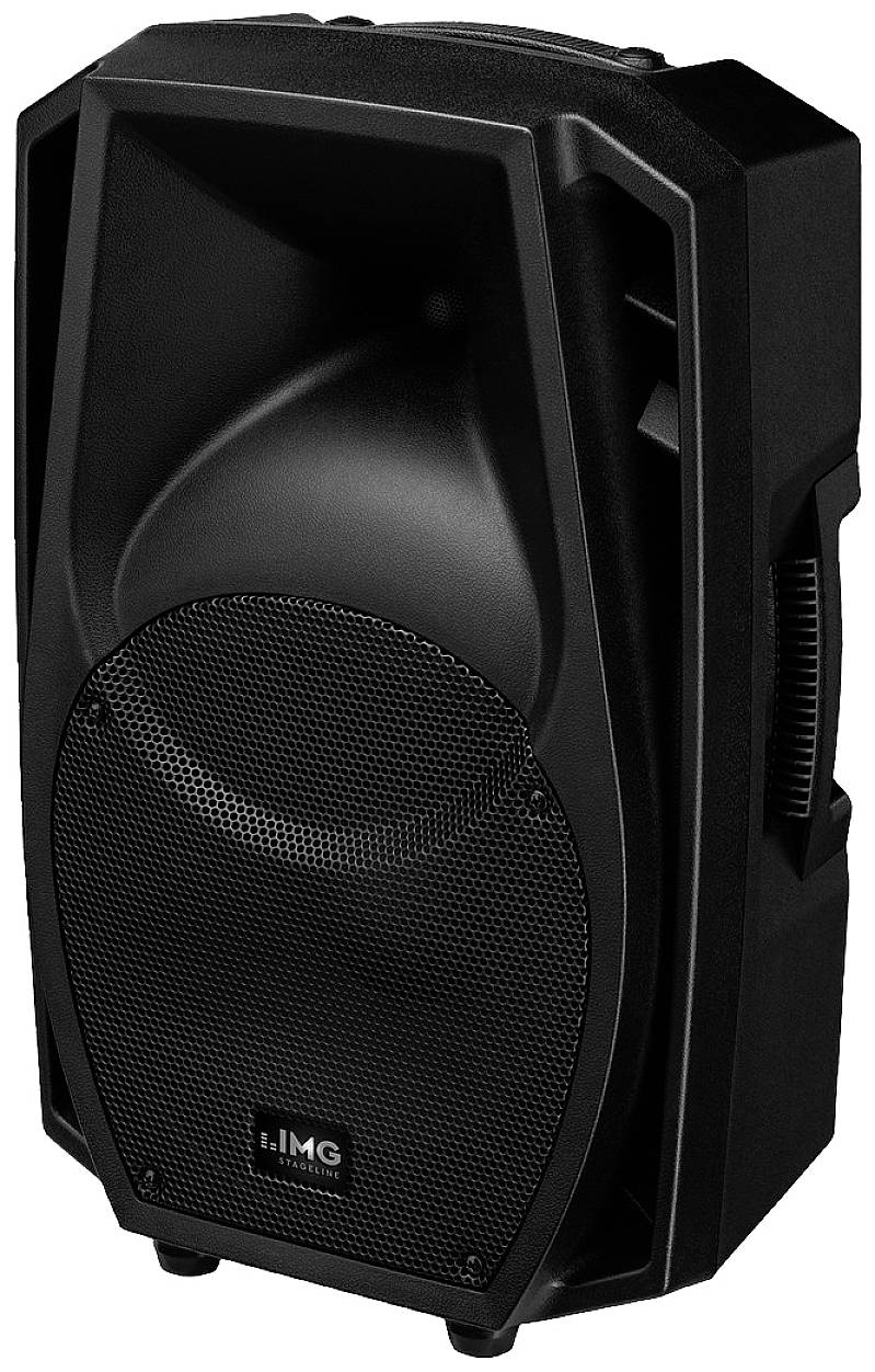 IMG Stageline WAVE-10A Aktiver PA Lautsprecher 25cm 10 Zoll 150W 1St.