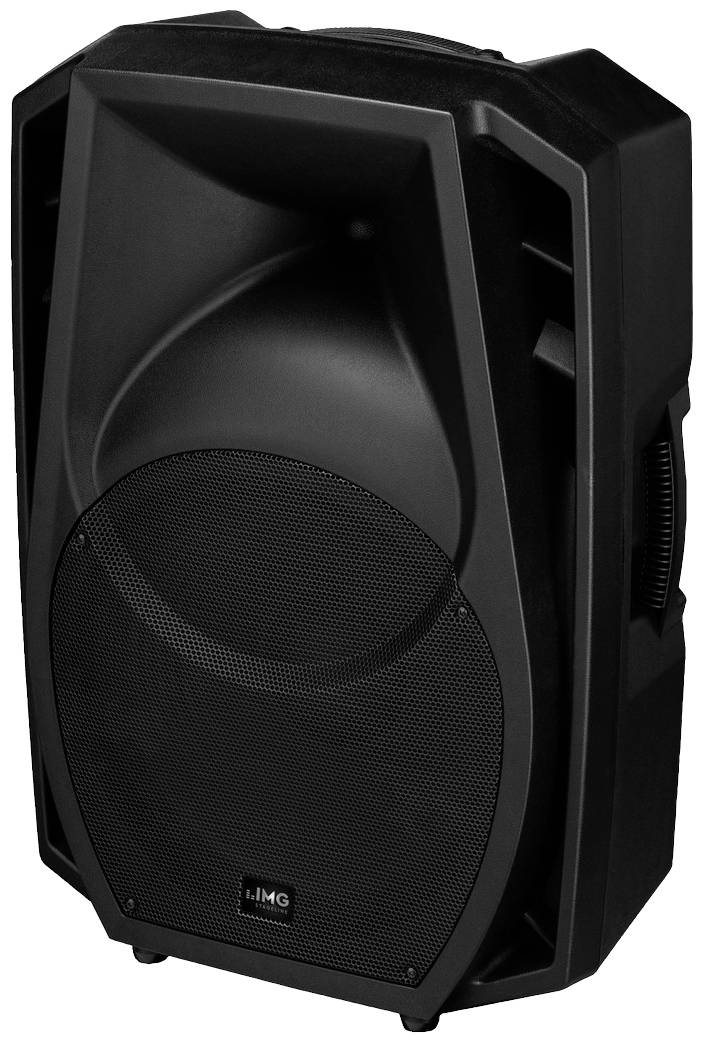IMG Stageline WAVE-15A Aktiver PA Lautsprecher 38cm 15 Zoll 250W 1St.