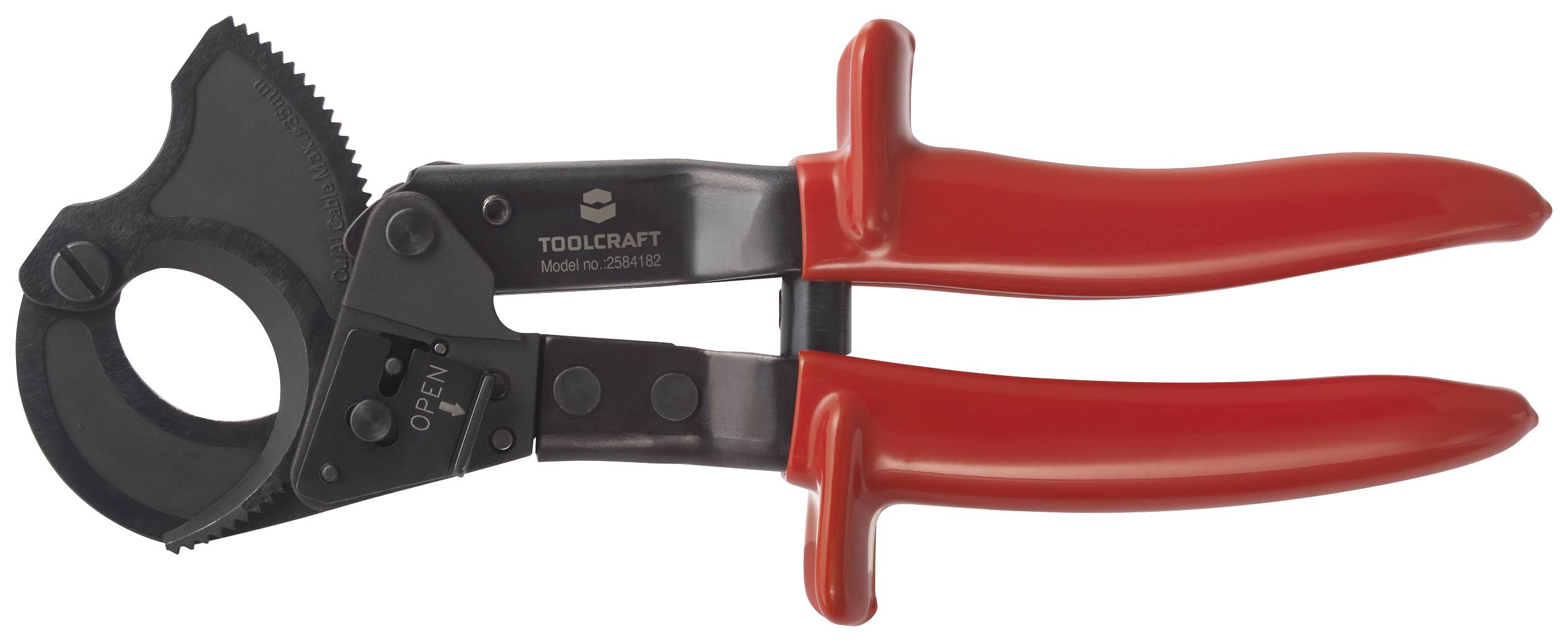 TOOLCRAFT TO-7752546 Ratschen-Kabelschneider 35mm 240mm²