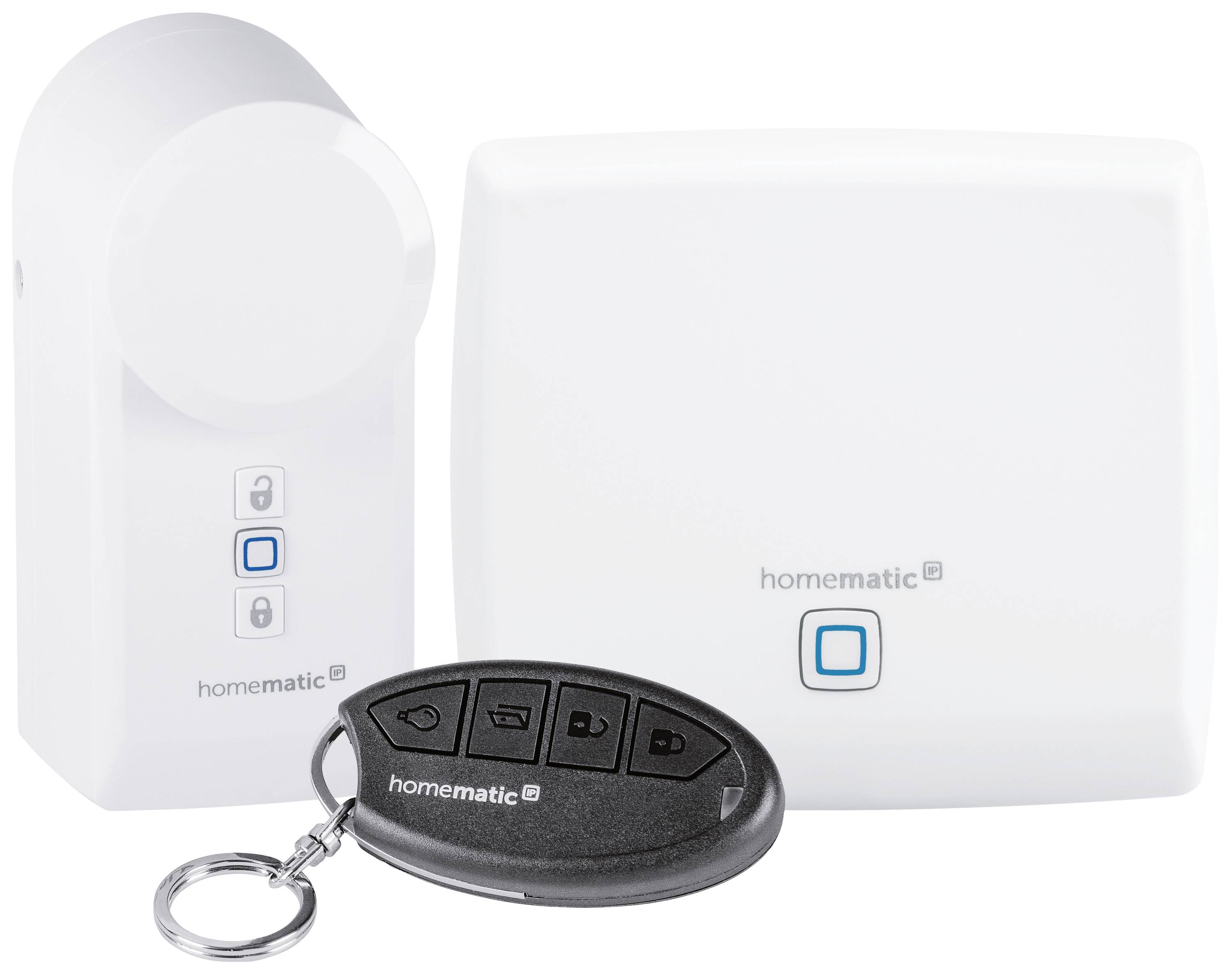 Homematic IP Funk Starterkit, Türschlossantrieb HmIP-SK14