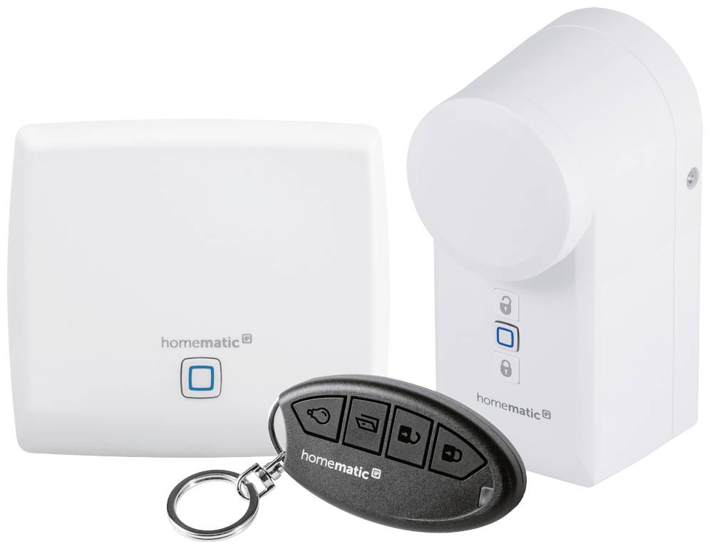 Homematic IP Funk Starterkit, Türschlossantrieb HmIP-SK14