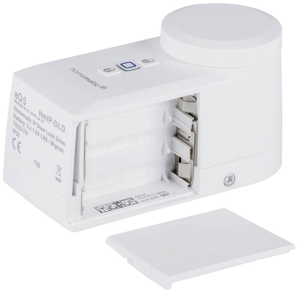 Homematic IP Funk Starterkit, Türschlossantrieb HmIP-SK14