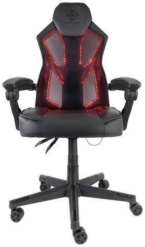 DELTACO GAMING DC330 Gaming-Stuhl Schwarz