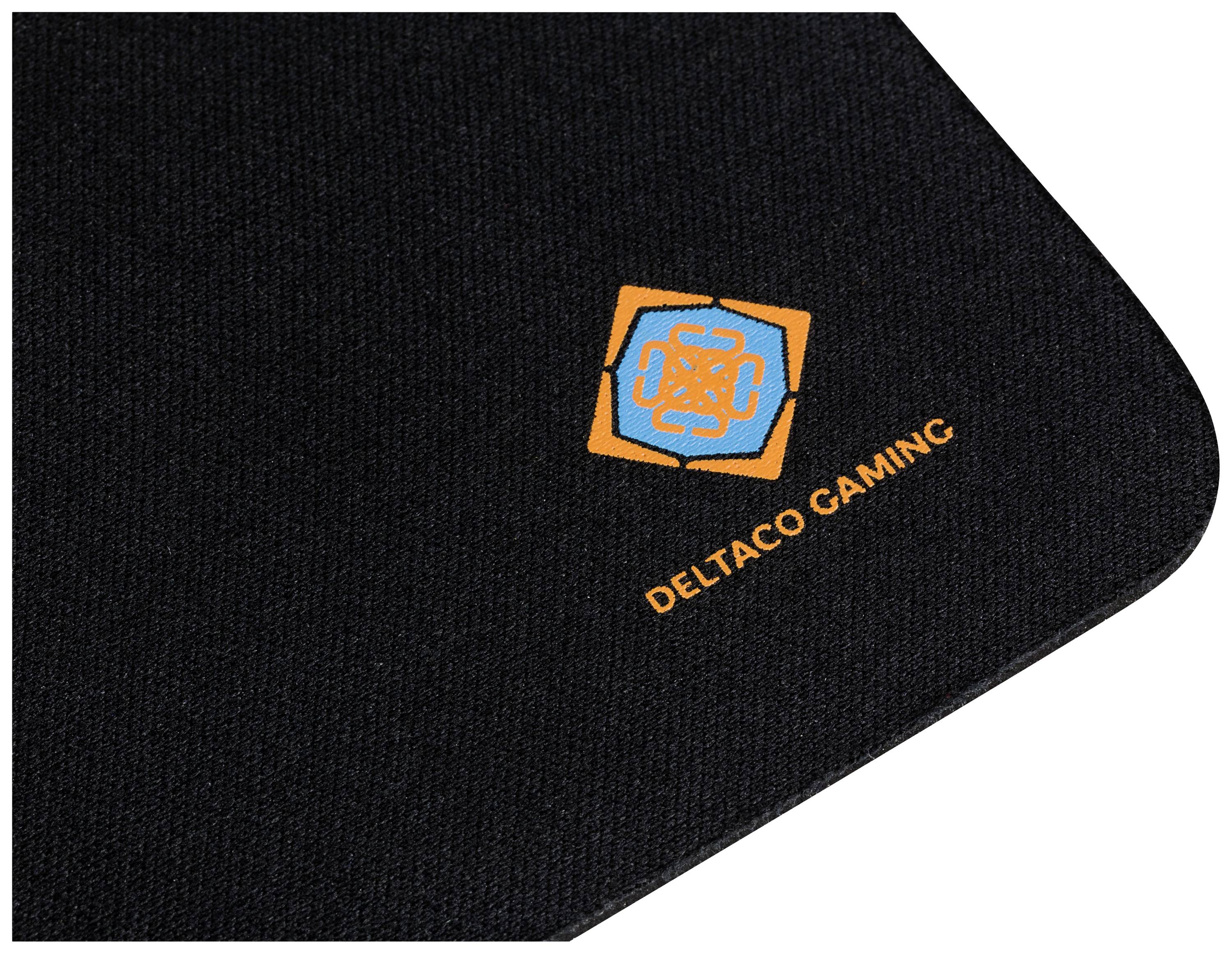 DELTACO GAMING DMP210 Gaming-Mauspad Schwarz