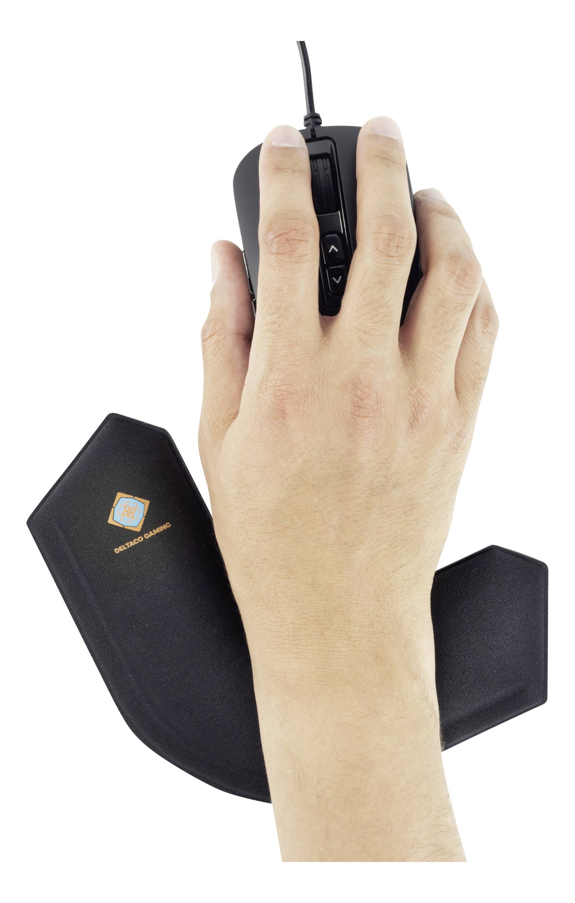 DELTACO GAMING Wristpad Handballenauflage Schwarz