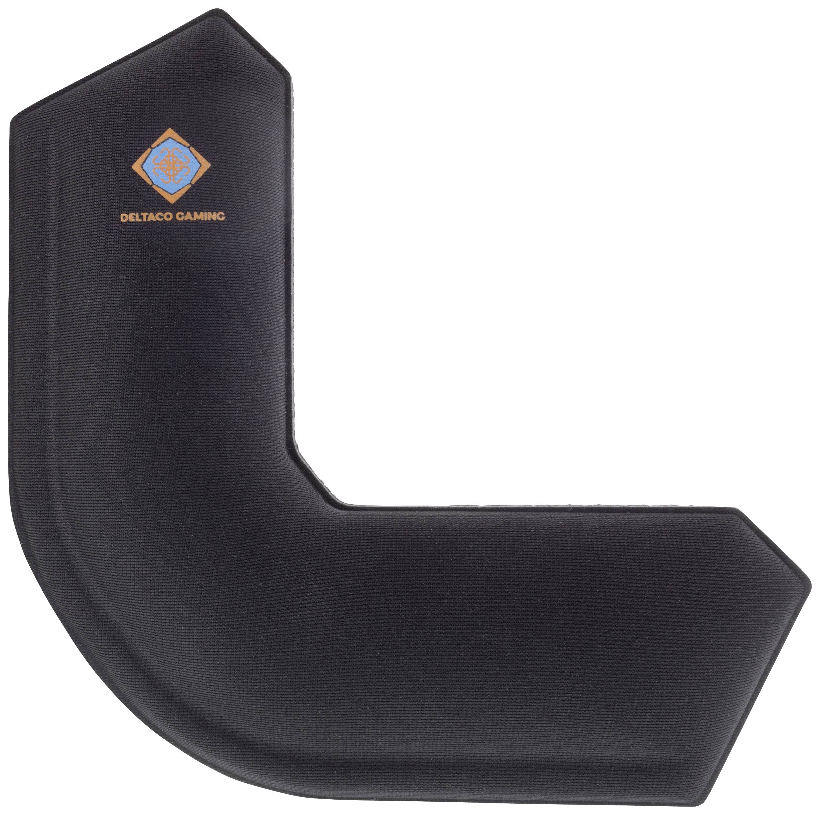 DELTACO GAMING Wristpad Handballenauflage Schwarz