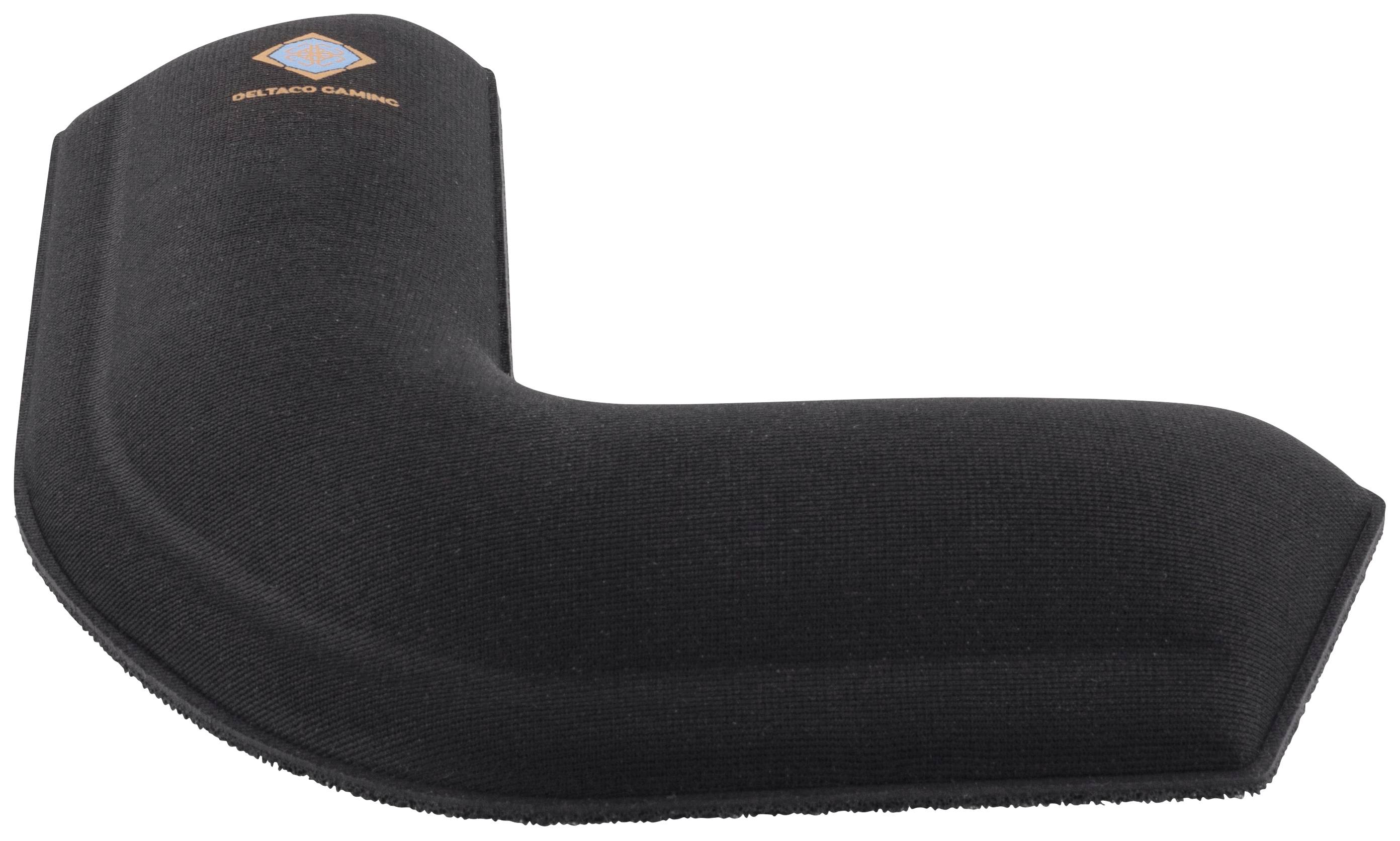 DELTACO GAMING Wristpad Handballenauflage Schwarz