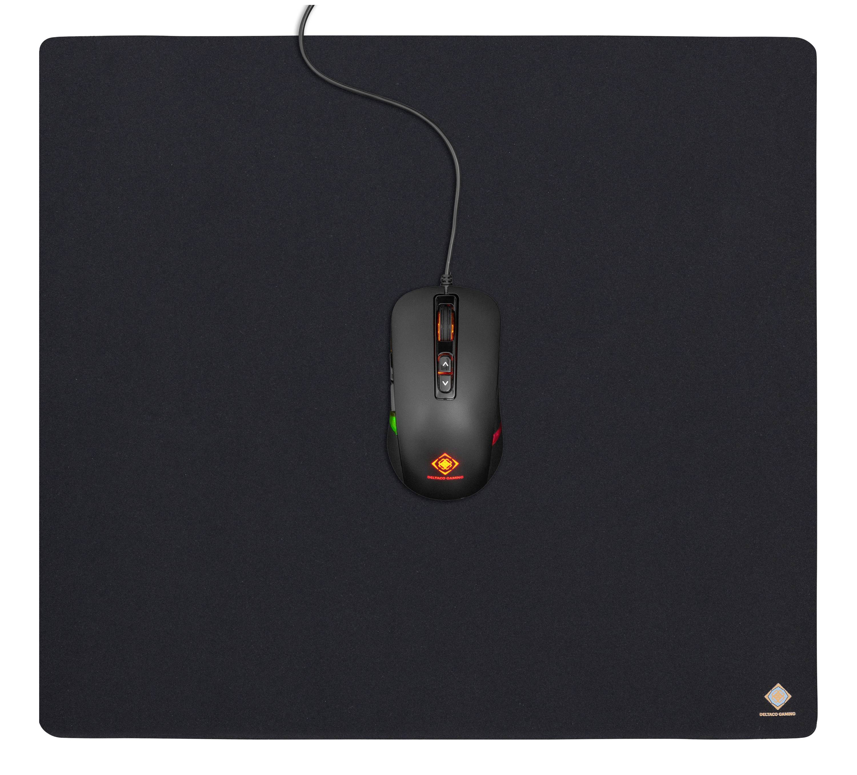 DELTACO GAMING DMP220 Gaming-Mauspad Schwarz