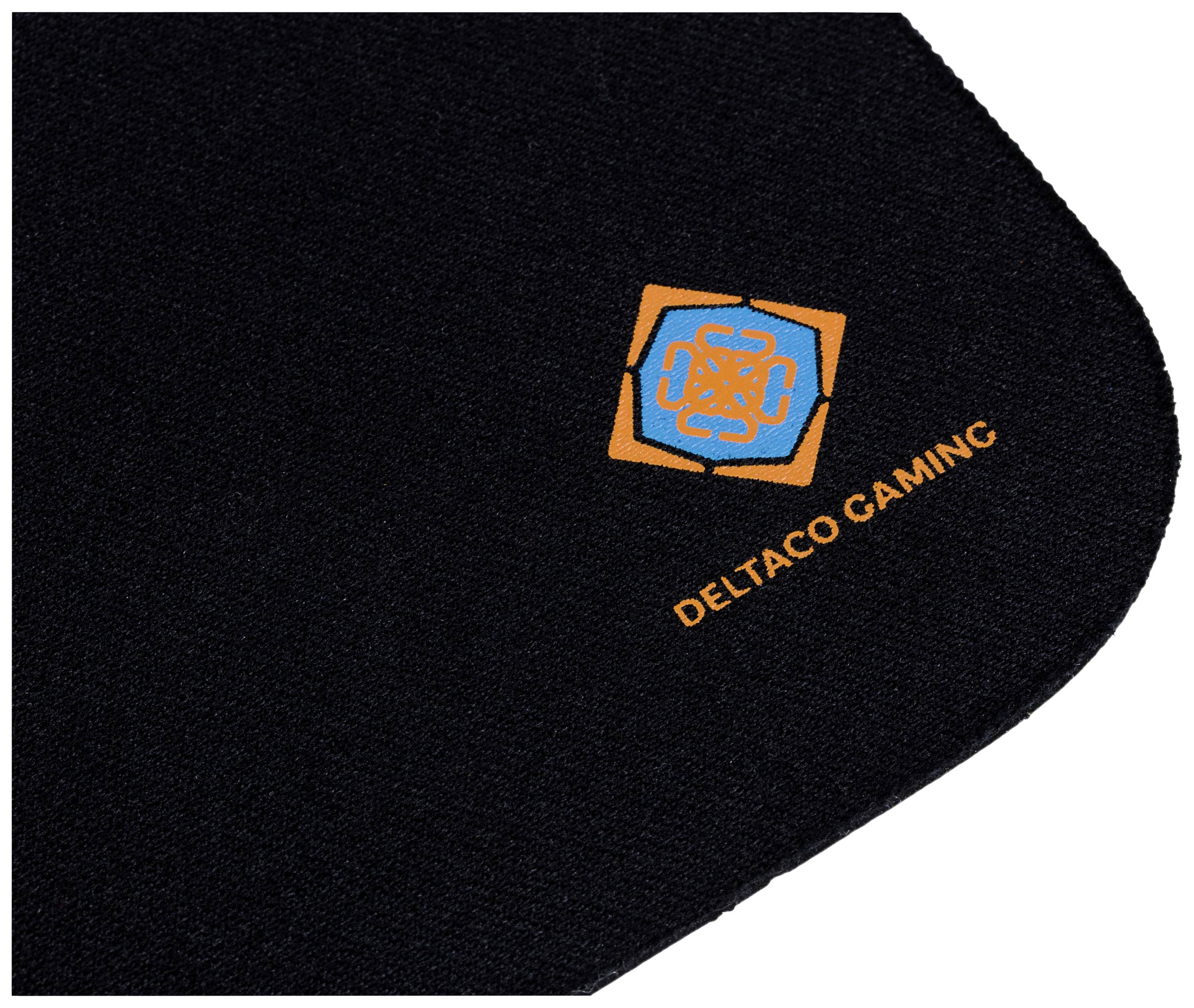 DELTACO GAMING DMP230 Gaming-Mauspad Schwarz
