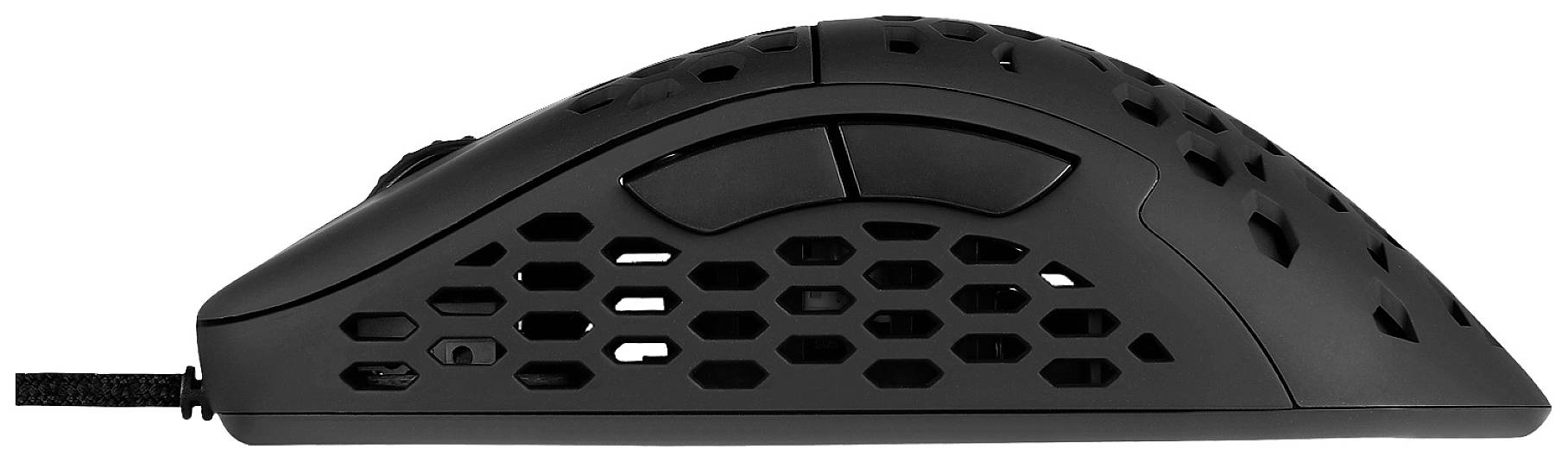 DELTACO GAMING DM420 Gaming-Maus Kabelgebunden Optisch Schwarz 6 Tasten 400 dpi, 800 dpi, 1200 dpi, 1600 dpi, 3200 dpi, 6400 dpi Beleuchtet