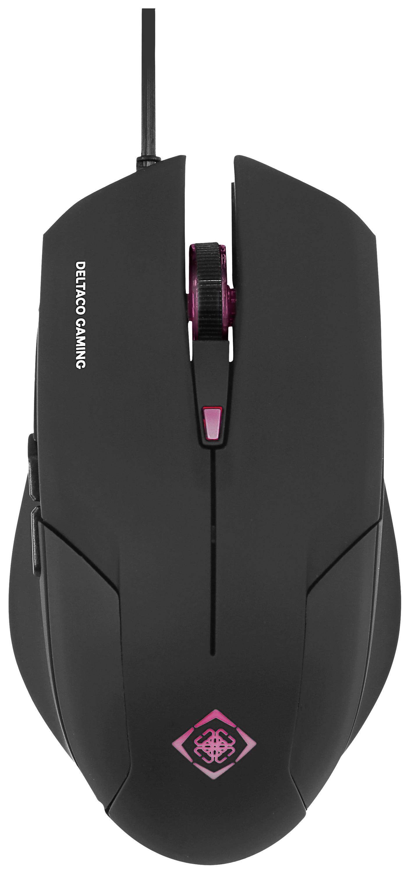 DELTACO GAMING GAM-023DE On Ear Headset kabelgebunden Stereo Schwarz Gaming