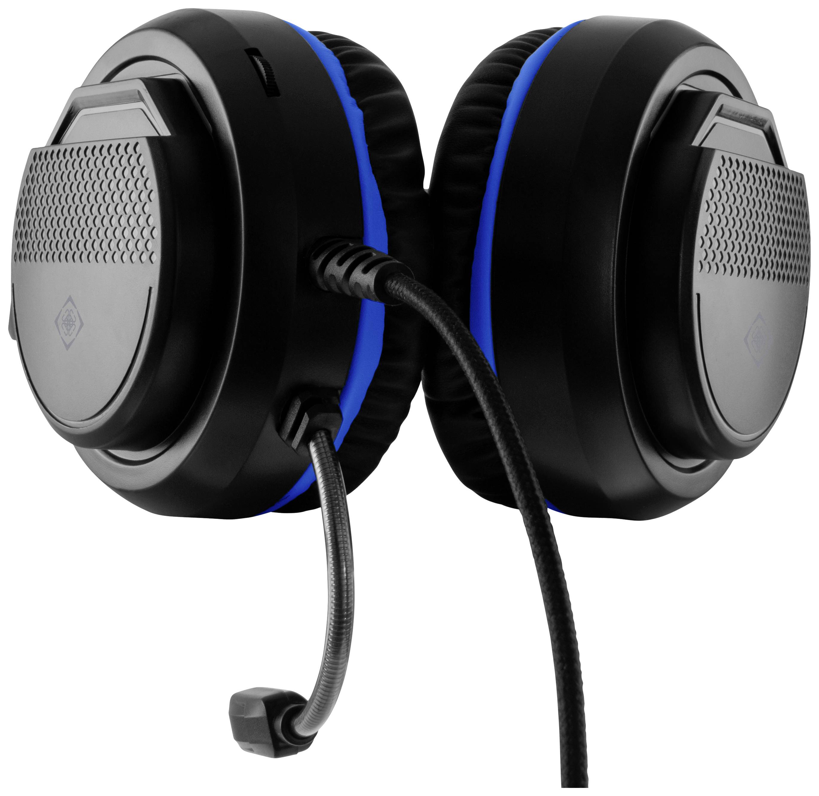 DELTACO GAMING GAM-127 On Ear Headset kabelgebunden Stereo Schwarz Gaming