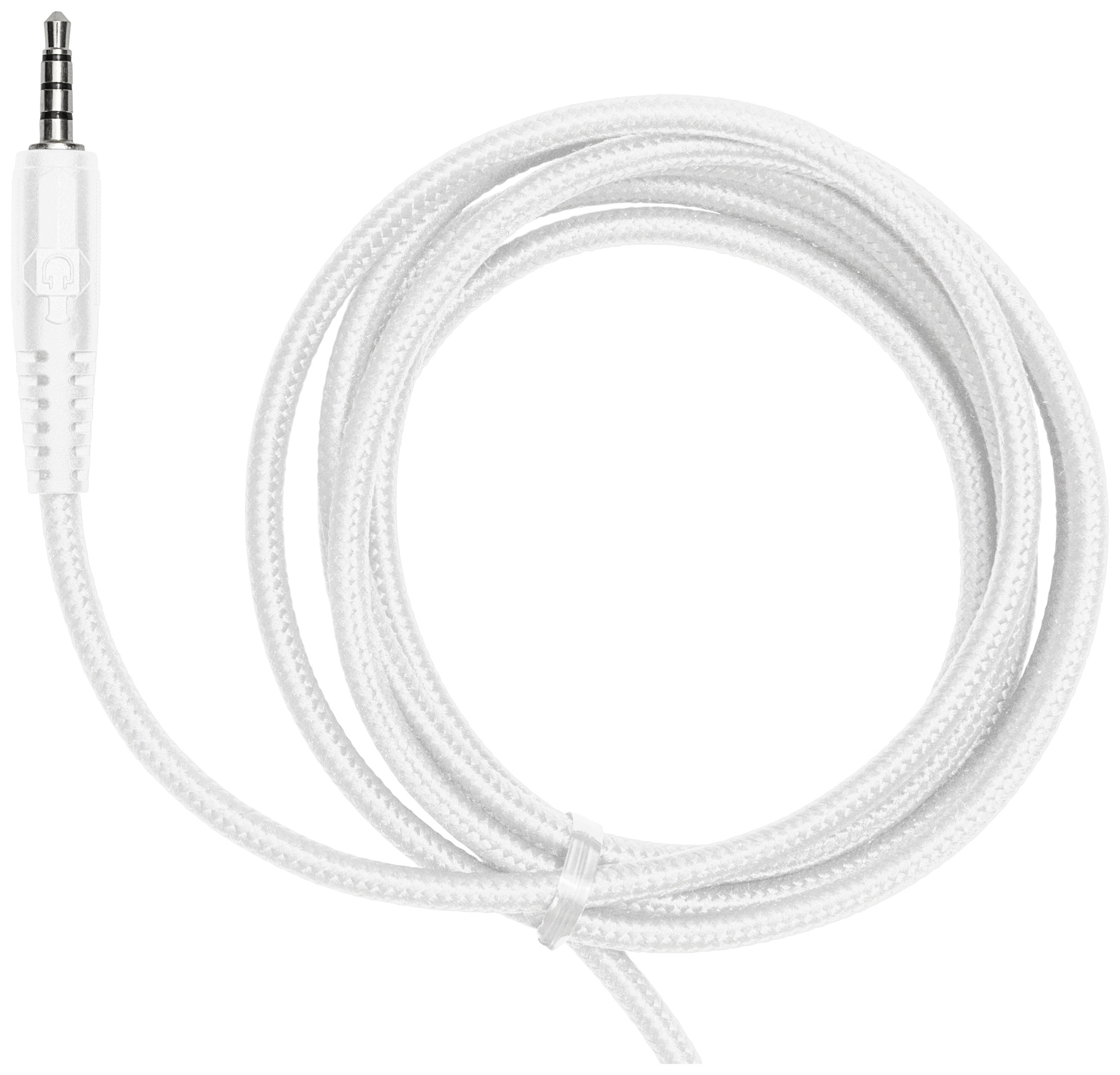 DELTACO GAMING GAM-127-W On Ear Headset kabelgebunden Stereo Weiß Gaming