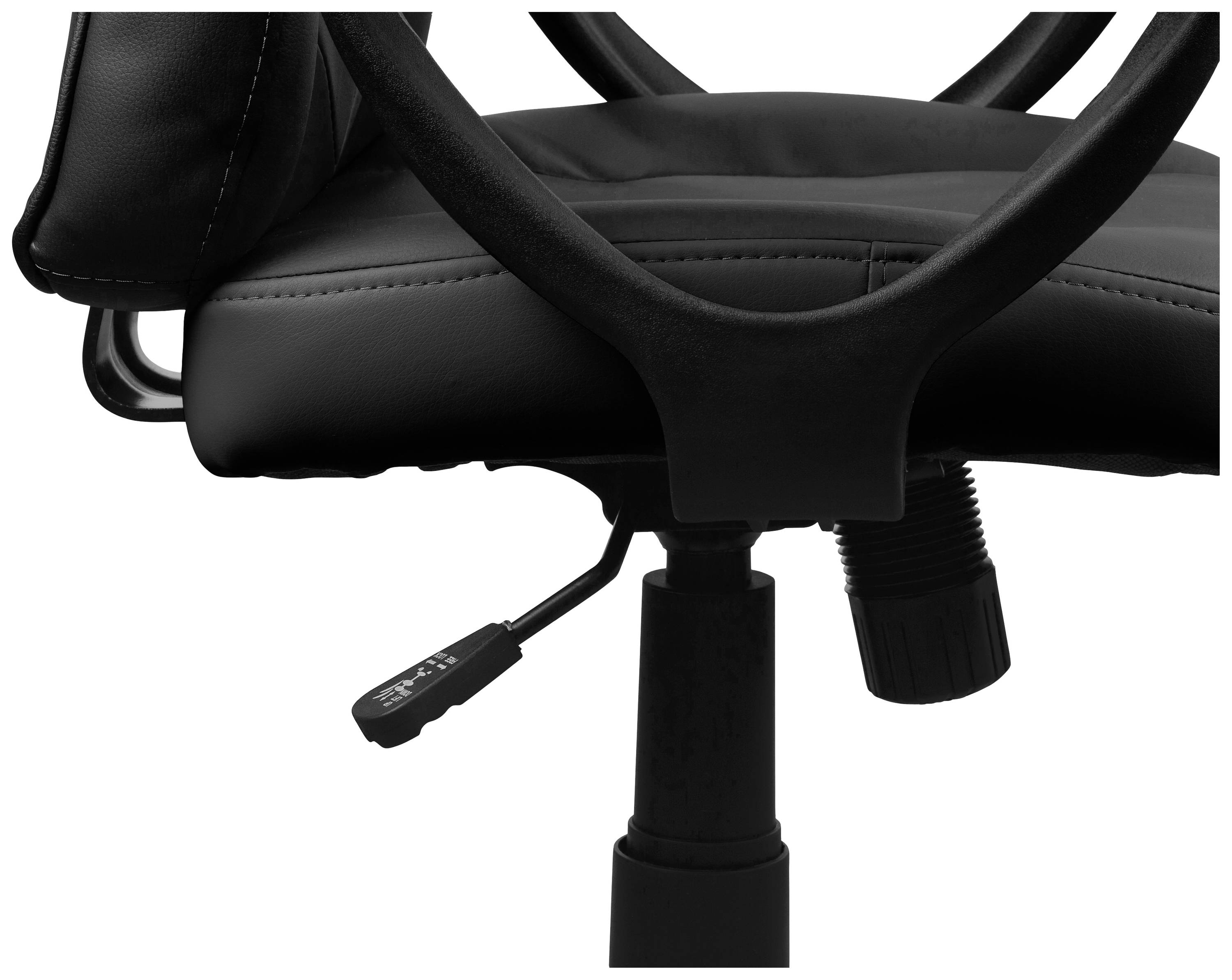 DELTACO GAMING DC110 Gaming-Stuhl Schwarz