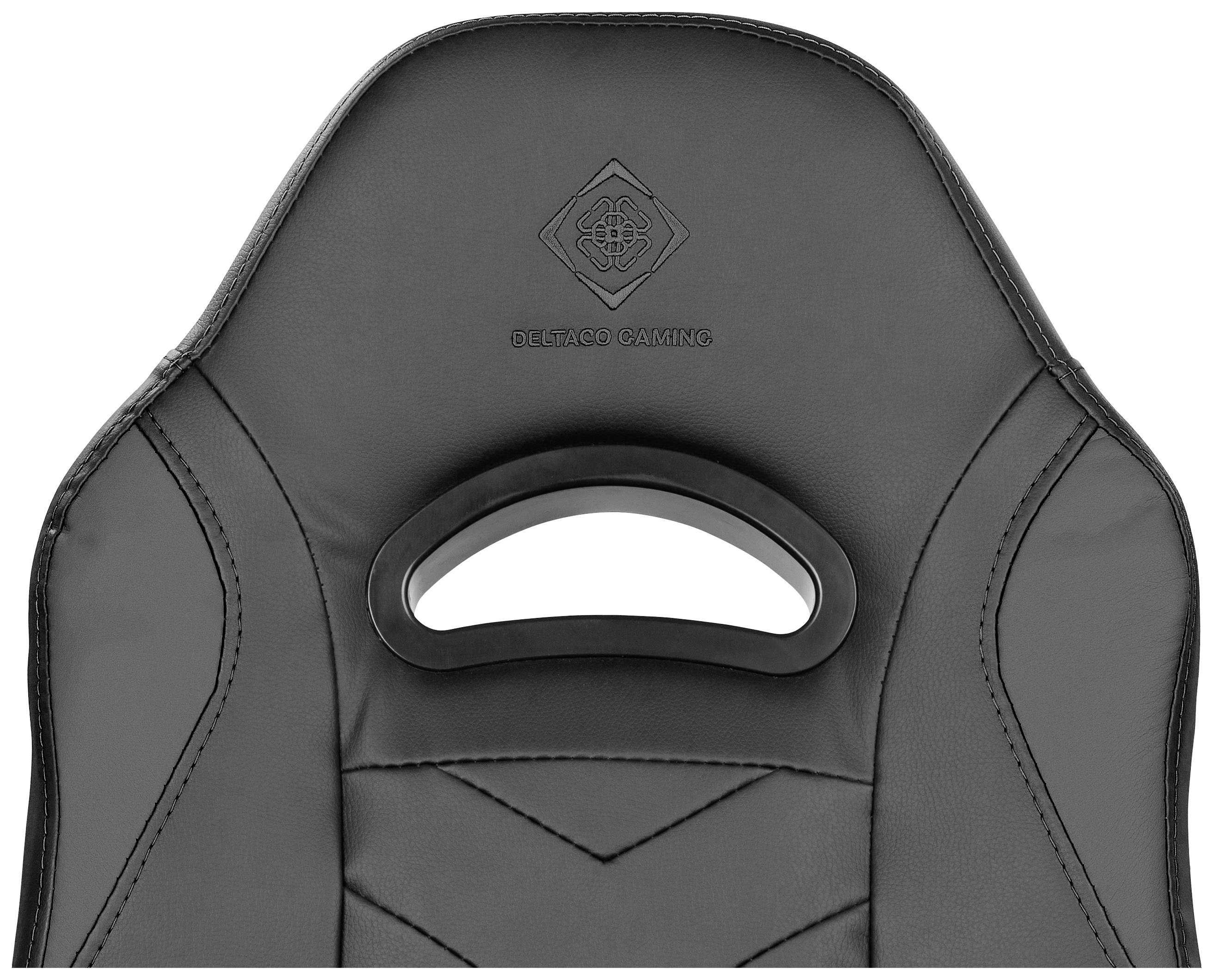 DELTACO GAMING DC110 Gaming-Stuhl Schwarz