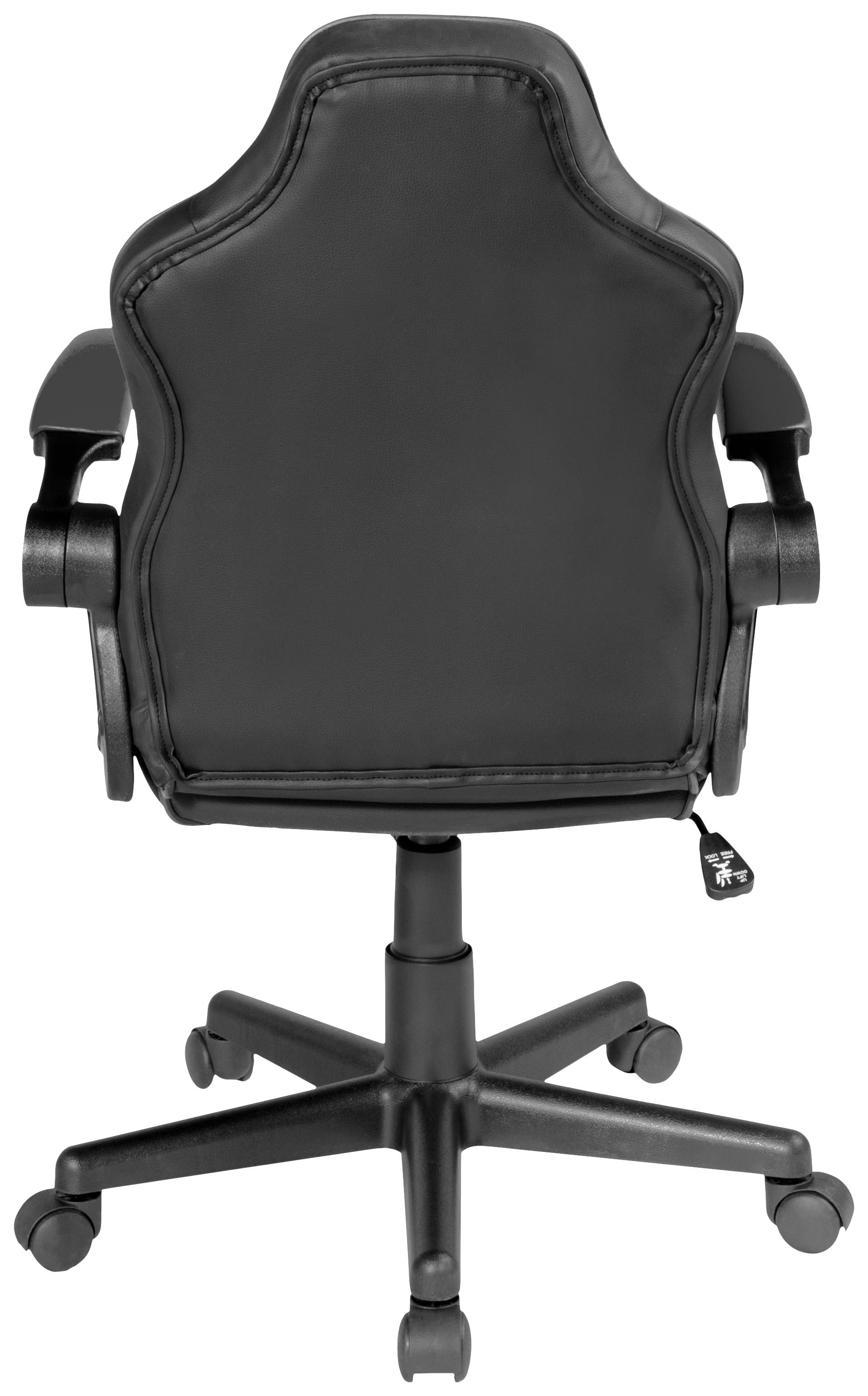 DELTACO GAMING DC120 Gaming-Stuhl Schwarz