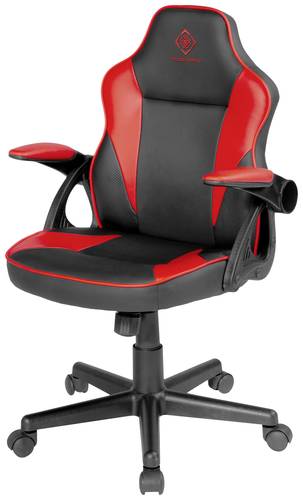 DELTACO GAMING DC120R Gaming-Stuhl Schwarz, Rot