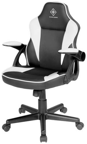 DELTACO GAMING DC120W Gaming-Stuhl Schwarz, Weiß