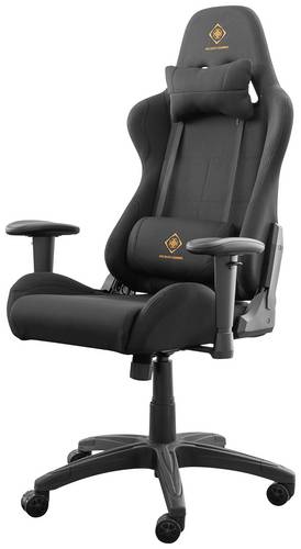 DELTACO GAMING DC320 Gaming-Stuhl Schwarz, Grau